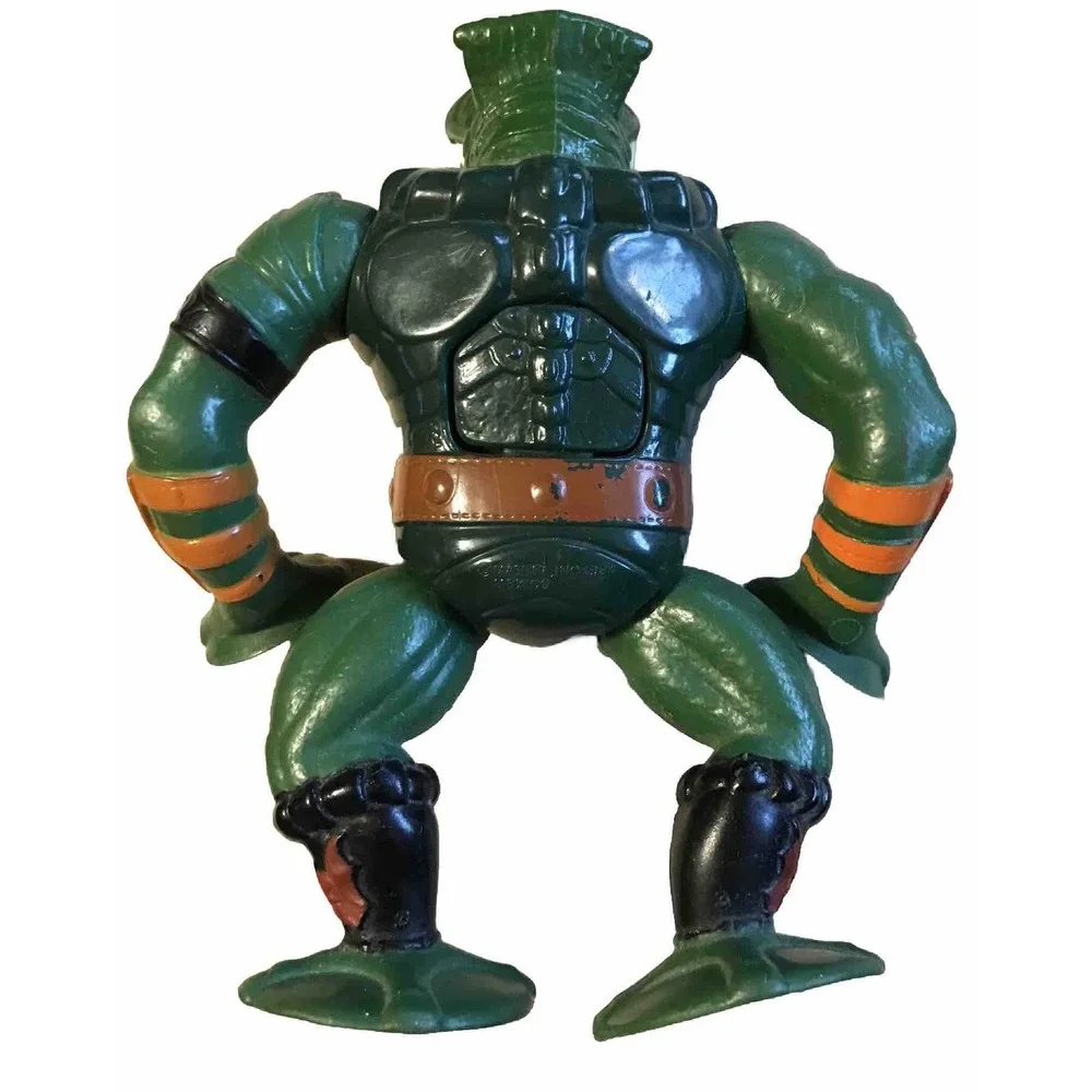 MOTU Leech He-Man 1985 & 1983 Whiplash Masters Of Universe Figure Mattel 6